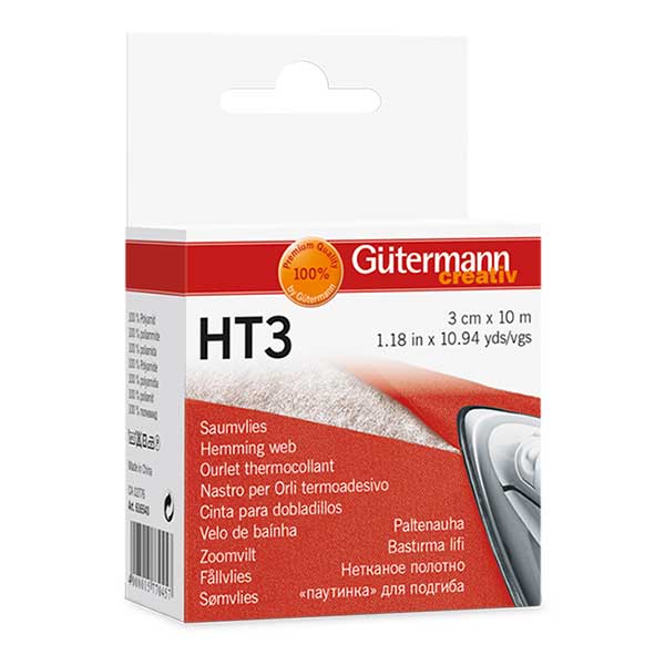 Cinta pegar dobladillo gütermann-ht3