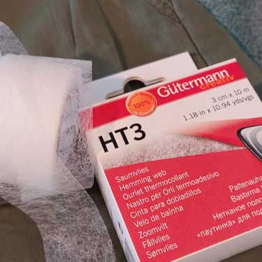 Cinta-pegar-dobladillo-gütermann-ht3