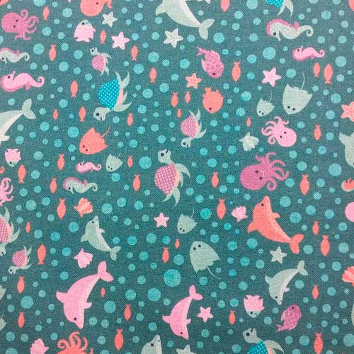 Tela-animales-marinos