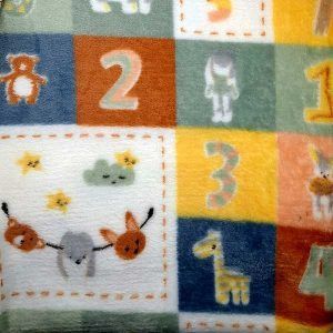Tela-Polar-Animales-y-Números