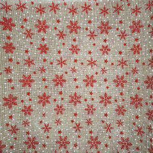 tela-arpillera-estrellas-navidad