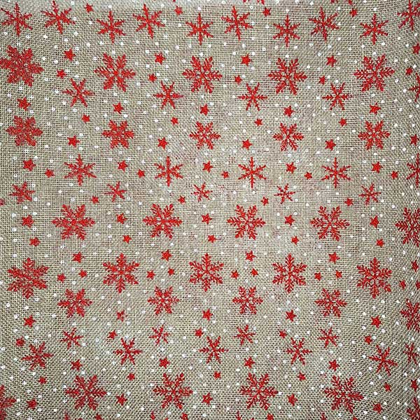tela-arpillera-estrellas-navidad