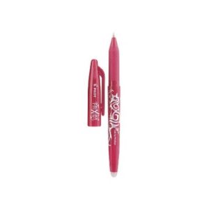 Rotulador-Pilor con-punta-de bola-rojo