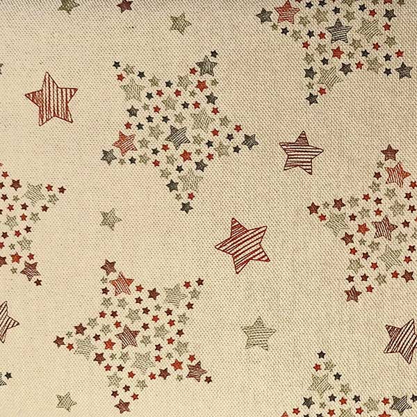 tela-estrellas-navideñas