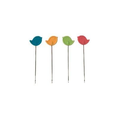 Alfileres-pajaritos (60ud)-48,5 x 0,6 mm
