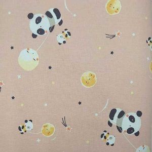 tela-osos-panda-salmón