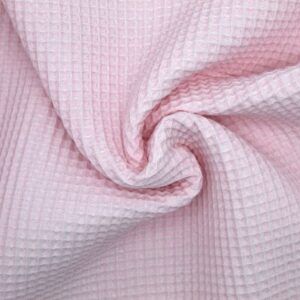 Tela-Waffle-Rosa