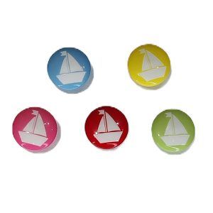 Botones-Corazones-Barcos-colores