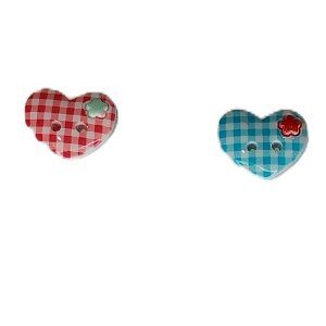 Botones-Corazones-Vichy-Colores