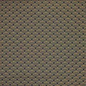 Tela-Estampado-Japones-Dorado-Negro