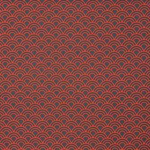 Tela-Estampado-Japones-Rojo-Negro