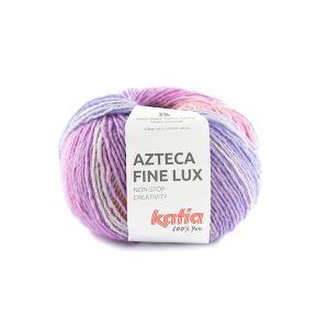 lana-hilo-azteca fine lux-tejer-lana-acrilico-poliester-rosa-naranja-claro-azul-turquesa-otono-invierno-katia-412