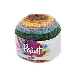 lana-hilo-paint-tejer-acrilico-lana-naranja-palido-amarillo-pastel-lila-claro-azul-celeste-verde-medio-otono-invierno-katia-82