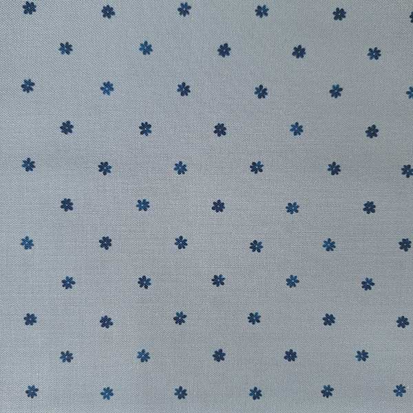 Tela Patchwork Lewis & Irene Azulada