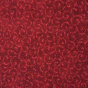 Tela Patchwork Poetry Granate