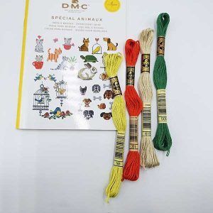 hilo de bordado dmc colores 150 al 699