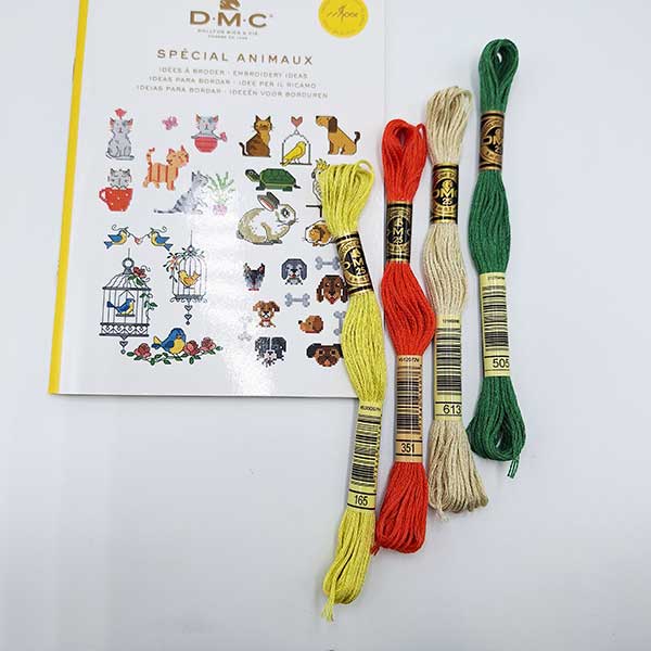 hilo de bordado dmc colores 150 al 699