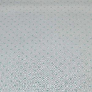 Tela Tiny Delight Motivos Azul celete