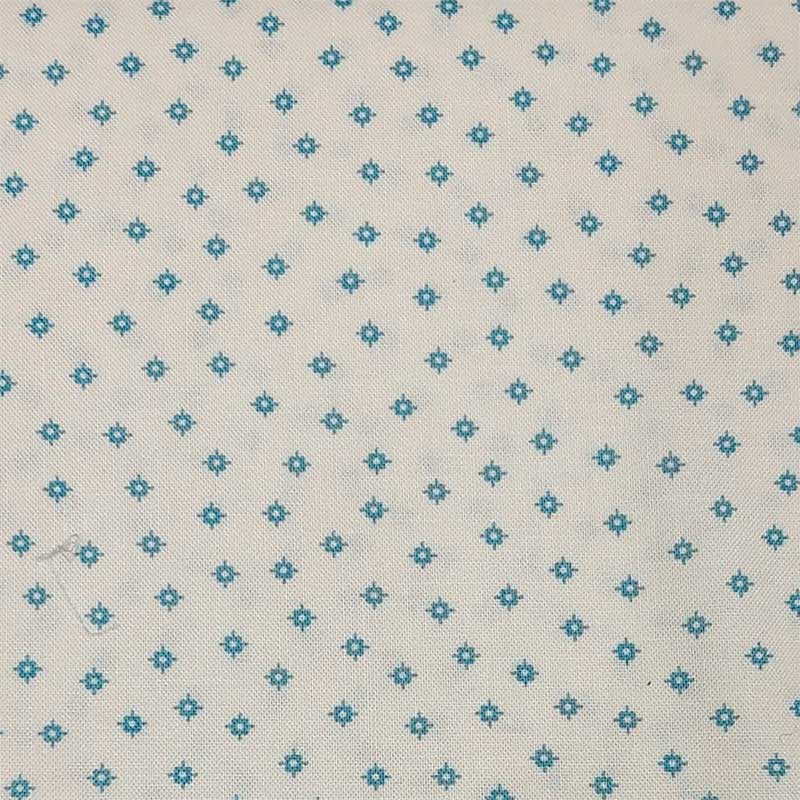 Tela Tiny Delight motivos azules