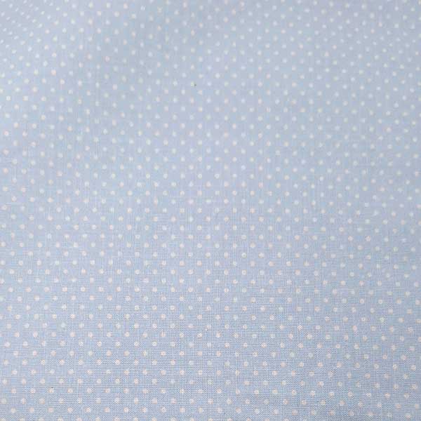 Tela-Azul-Celeste-Topos-Blancos