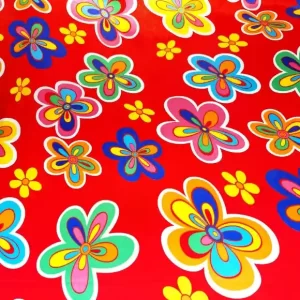 Tela-Raso-Carnaval-Roja-Flores-Colores