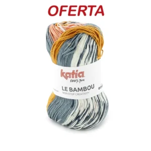 lana-hilo-lebambou-tejer-algodon-viscosa-coral-azul-mostaza-primavera-verano-katia-200-oferta