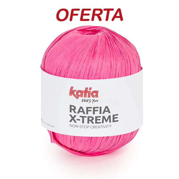 lana-hilo-raffiaxtreme-tejer-celulosa-de-viscosa-fucsia-all-seasons-katia-106 -oferta