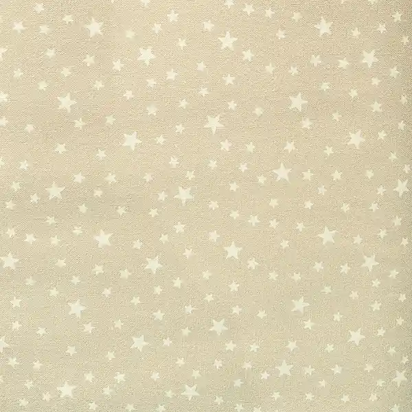 Tela Honey Beige Estrellas - Imagen 2