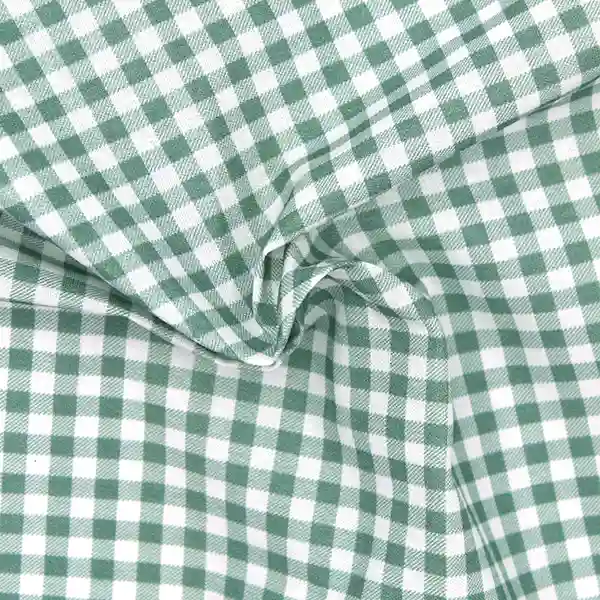 Tela-Honey-Cuadros-Verde