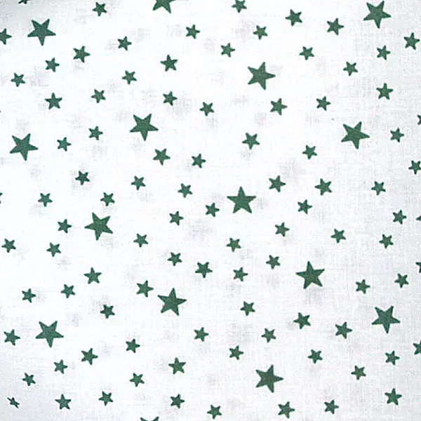 Tela-Honey-Estrellas-Verdes