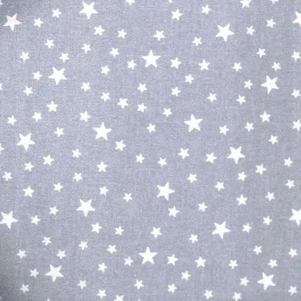 Tela-Honey-Gris-Estrellas