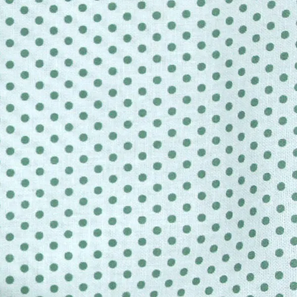 Tela Honey Topos Verde - Imagen 2