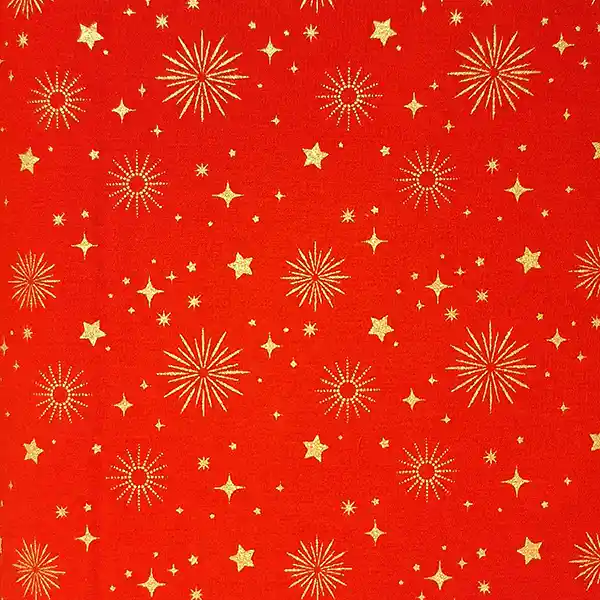 Tela-Navidad-Estrellas-doradas