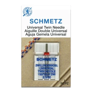 Aguja-Schmetz-doble-universal-2.5-80