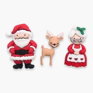 Botones-decorativos-Mr And Mrs Claus
