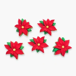 Botones-decorativos-Poinsettias