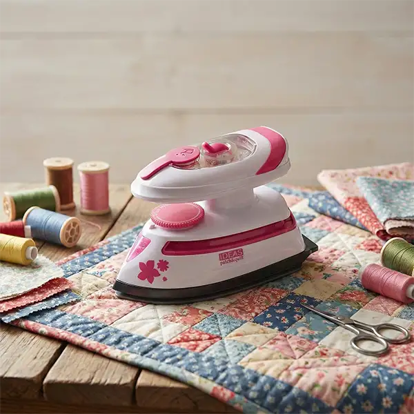 Mini-plancha-de-vapor-rosa