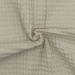 Tela-Waffle-Beige