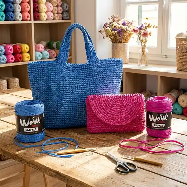 Katia-WOW-Raffia
