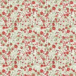 Tela-Fleur-Rojo