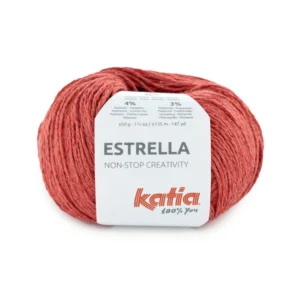 lana-Katia-Estrella-rojo-coral-70