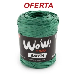 lana-Katia-wow-raffia-verde-69-oferta