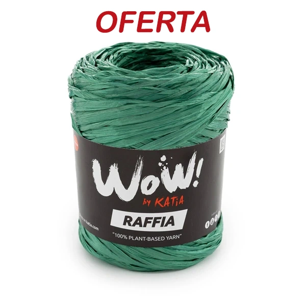 lana-Katia-wow-raffia-verde-69-oferta
