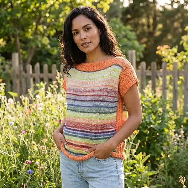 tejer-punto-ganchillo-mujer-camiseta-primavera-verano-katia-arlequino