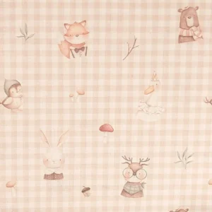 Tela-Animalitos-del-Bosque