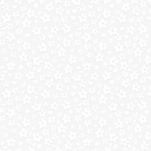 Tela-Poplin-flores-Blanca