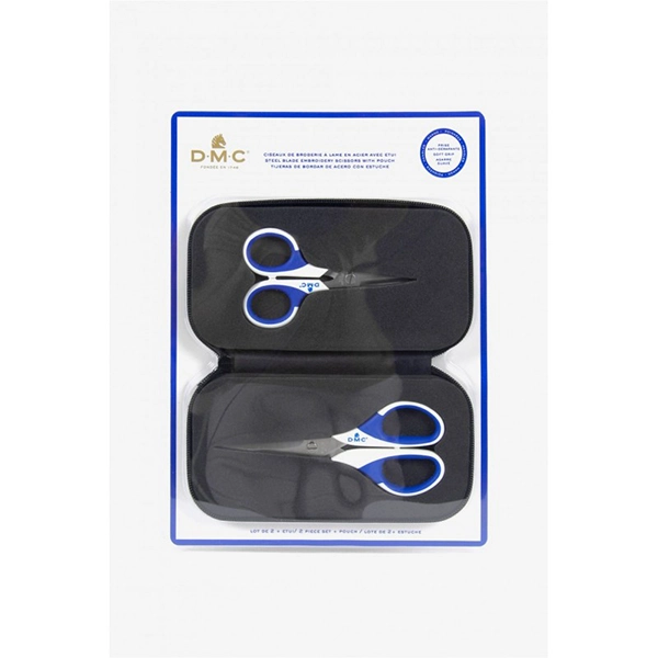 Tijera de bordar con estuche