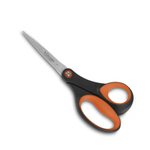 tijera-multiusos-naranja-18Cm-1