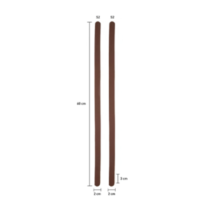 Asas-para-bolso-de-piel-sintética 60 cm