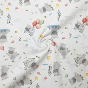 Muselina-hipopótamos-con-globos